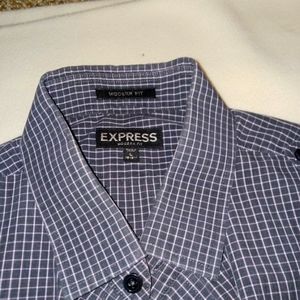 Express button down